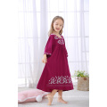 Girls' Nightdress Cotton Short Sleeve Summer New Style